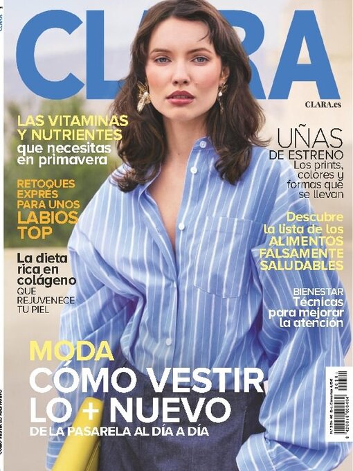 Title details for Clara by RBA Revistas S.L. - Available